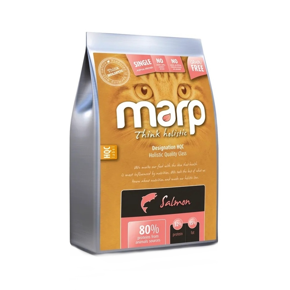 Krmiva a doplňky stravy - Krmivo MARP losos 2kg