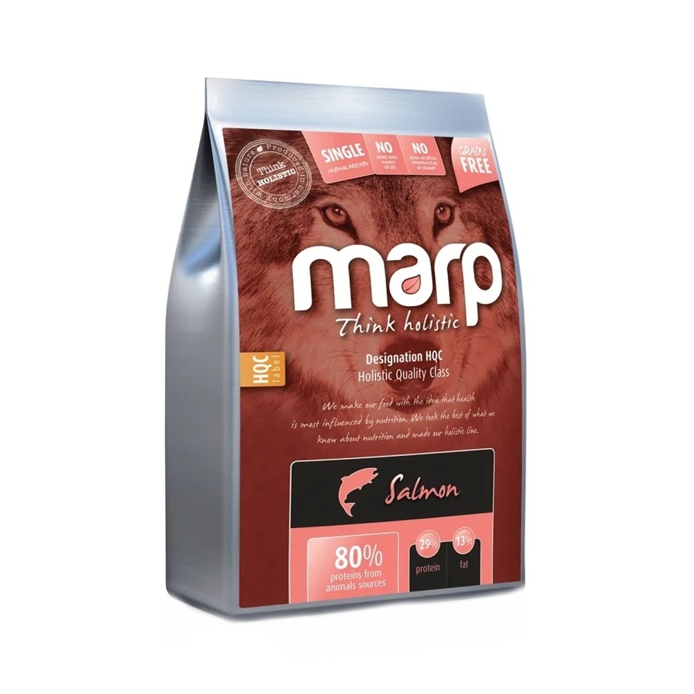 Krmiva a doplňky stravy - Krmivo MARP losos 2kg