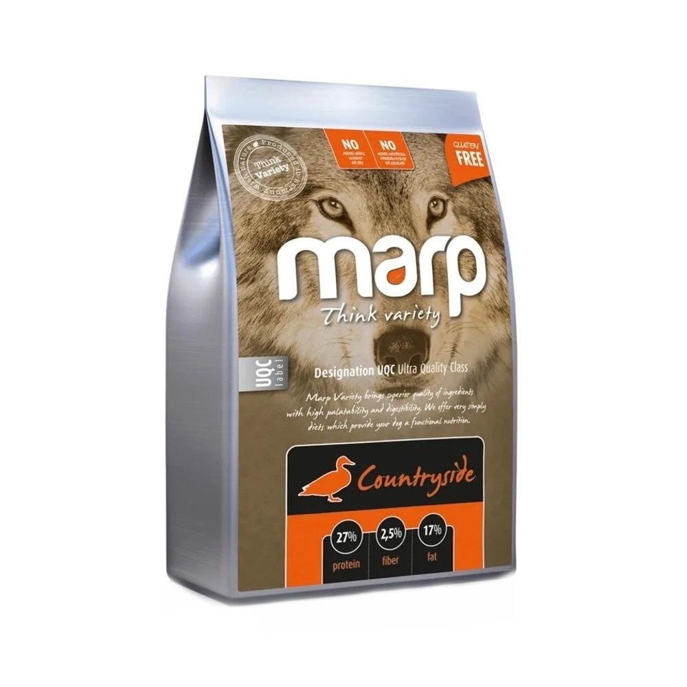 Krmiva a doplňky stravy - Krmivo MARP Variety Countryside kachní 2kg