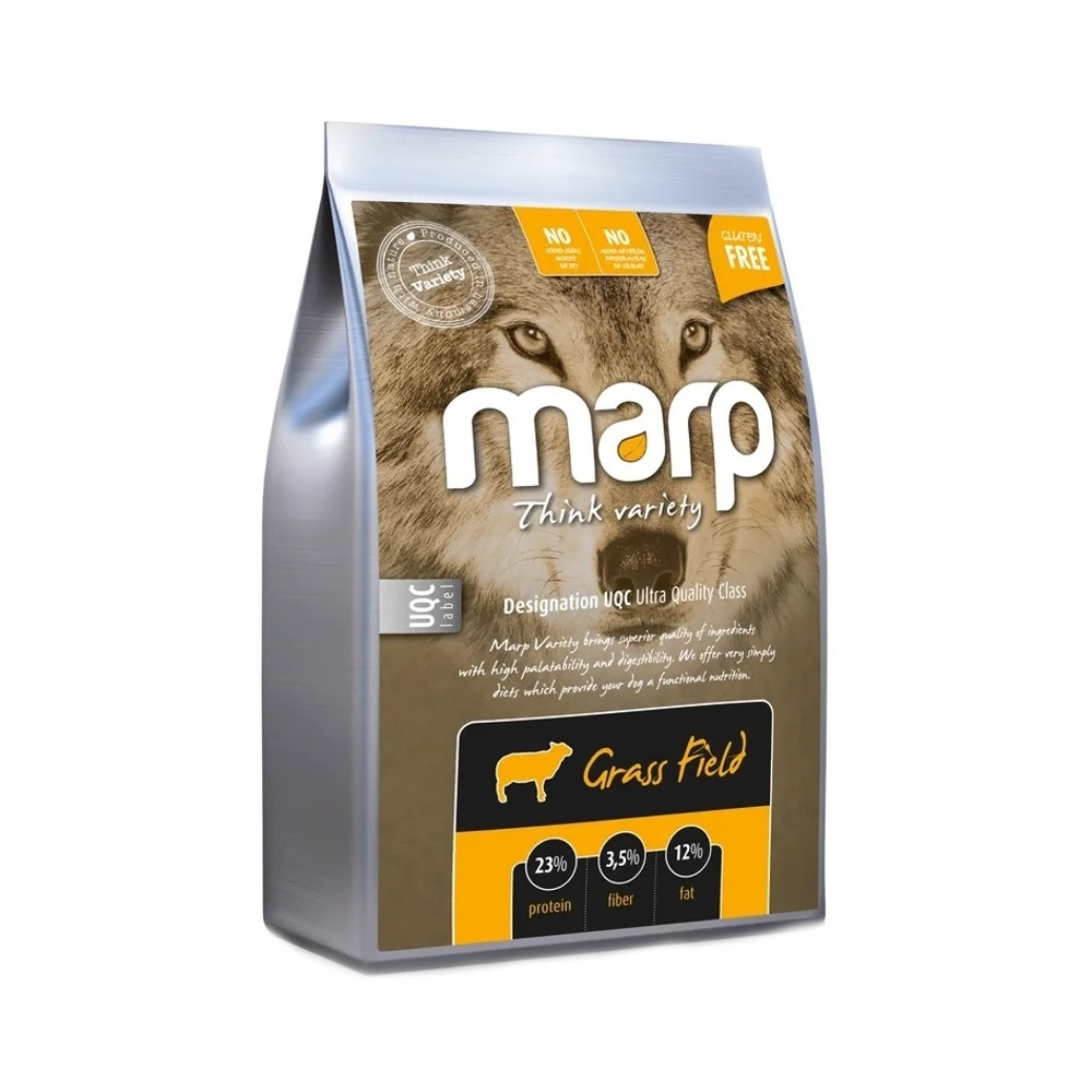 Krmiva a doplňky stravy - Krmivo MARP Variety Grass Field jehněčí 2kg