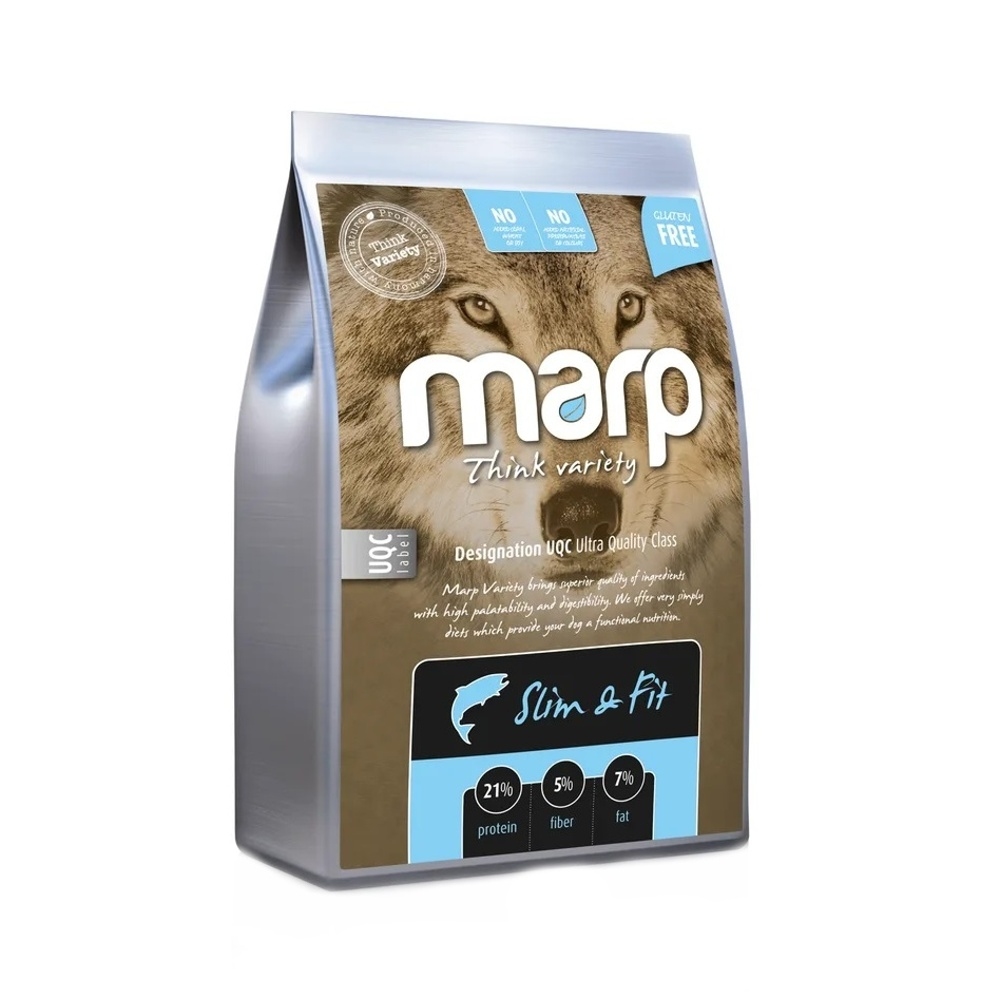 Krmiva a doplňky stravy - Krmivo MARP Variety Slim & Fit ryba 2kg