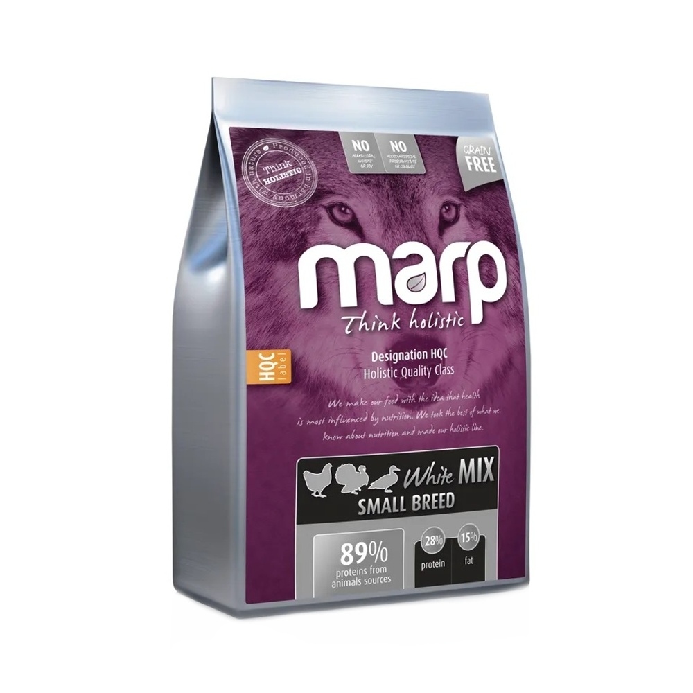 Krmiva a doplňky stravy - Krmivo MARP White mix drůbeží 2kg