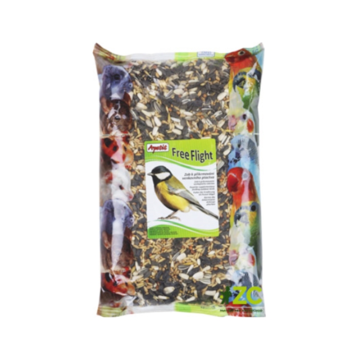 Krmítka, budky, domečky - Krmivo pro ptáky APETIT Free Flight 800g