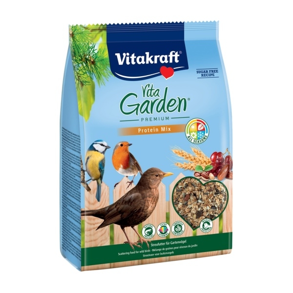 Krmítka, budky, domečky - Krmivo pro ptáky celoroční Protein VITA GARDEN 2,5kg