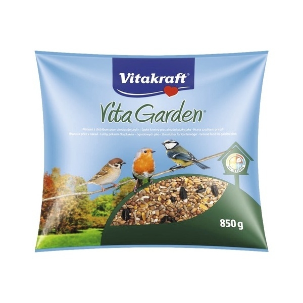 Krmítka, budky, domečky - Krmivo pro ptáky celoroční VITA GARDEN 850g