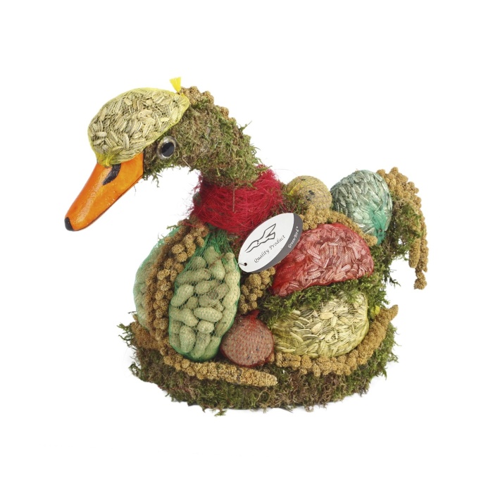 Krmítka, budky, domečky - Krmná kachna pro ptactvo 40cm