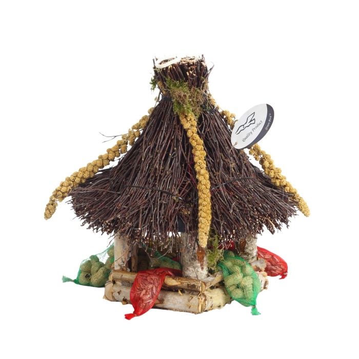 Krmítka, budky, domečky - Krmné krmítko pro ptactvo 40cm