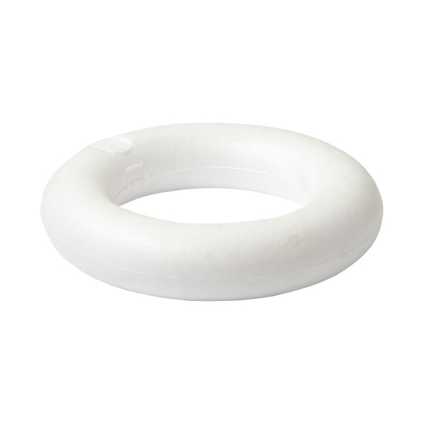 Podklady, aranžérské hmoty - Kroužek polystyren 13cm