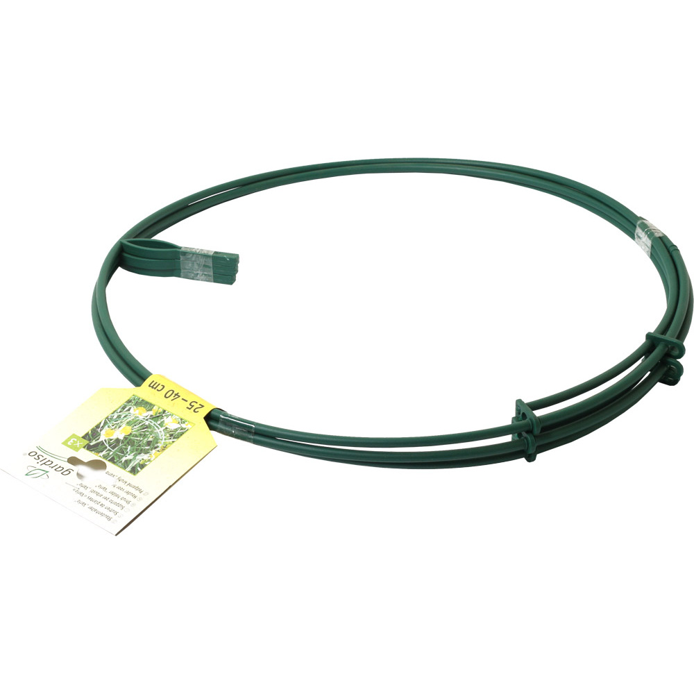 Tyčky a opory - Kruhy Vario 3ks stavitelné 25 - 40cm