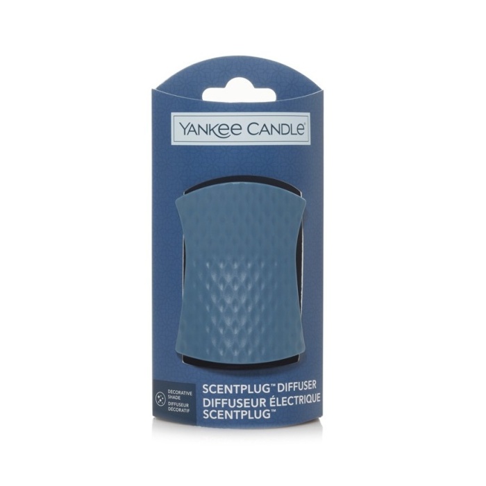 Příslušenství k Yankee Candle - Kryt YANKEE CANDLE Electric Blue Curves