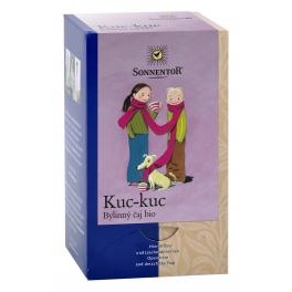 Nápoje - Kuc-kuc - bylinný čaj BIO porcovaný 27g Sonnentor