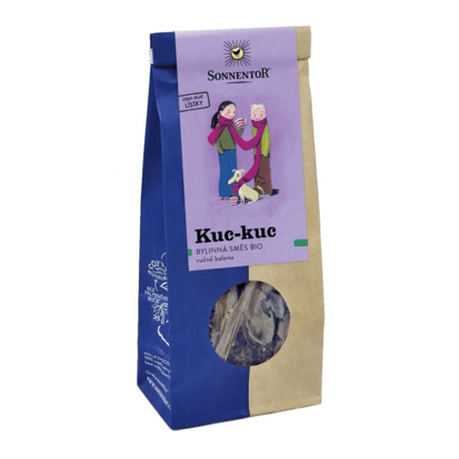 Nápoje - Kuc-kuc - bylinný čaj BIO sypaný 50g