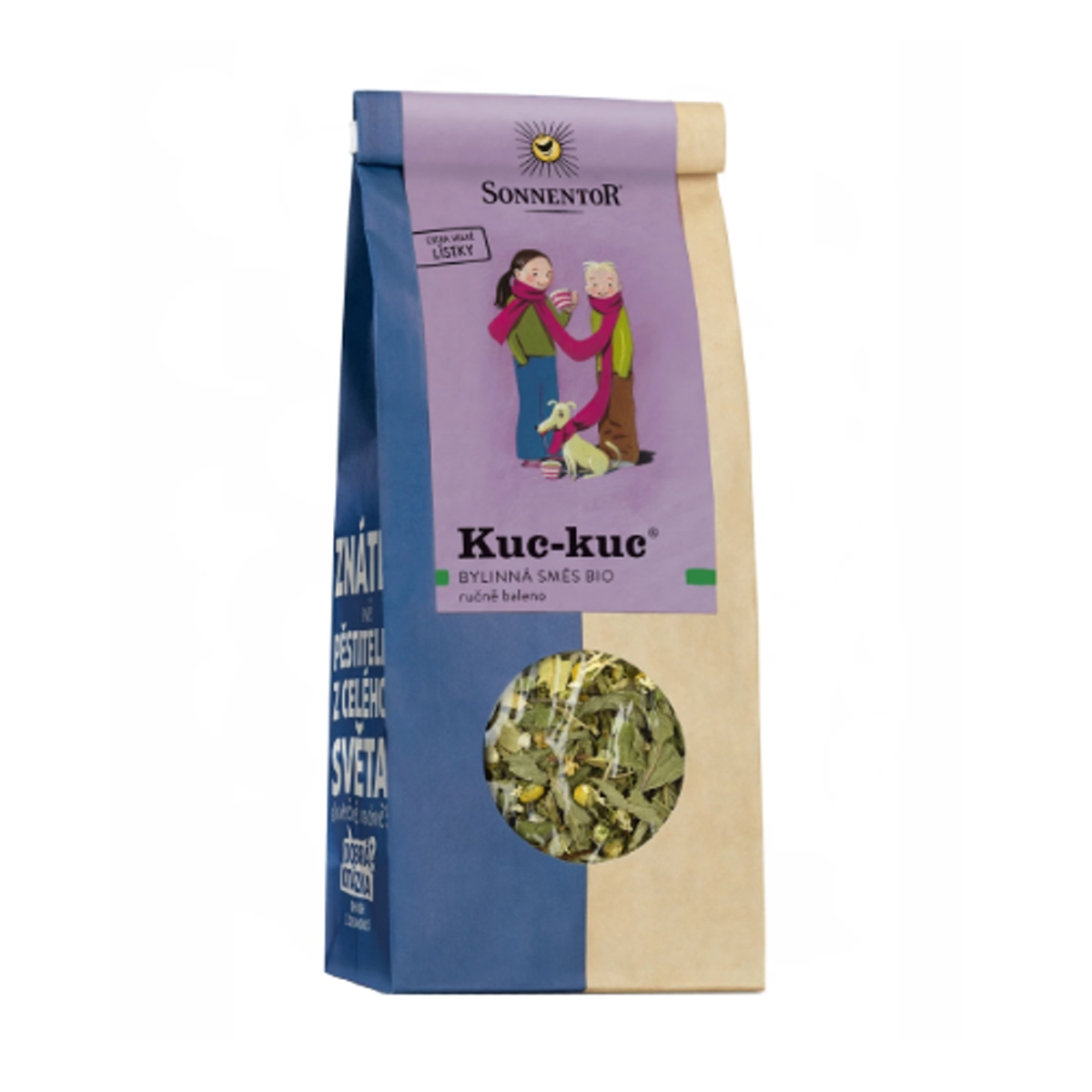 Kuc-kuc - bylinný čaj BIO sypaný 50g-0