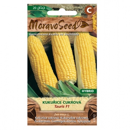 Osivo zeleniny - Kukuřice cukrová TAURIS F1 (MS)