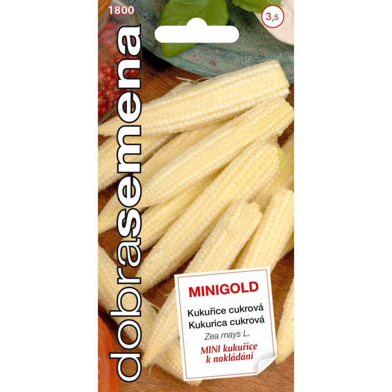 Osivo zeleniny - Kukuřice MINIGOLD BABY (DS)