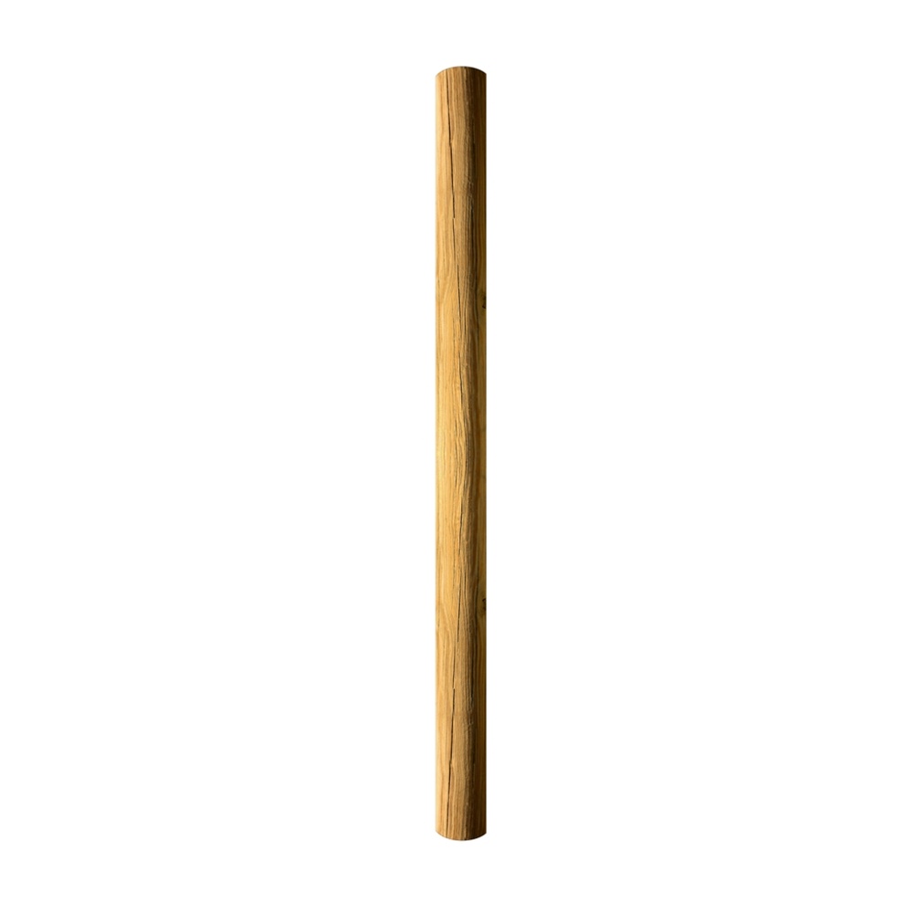 Tyčky a opory - Kůl opěrný dřevěný přírodní 250/6cm