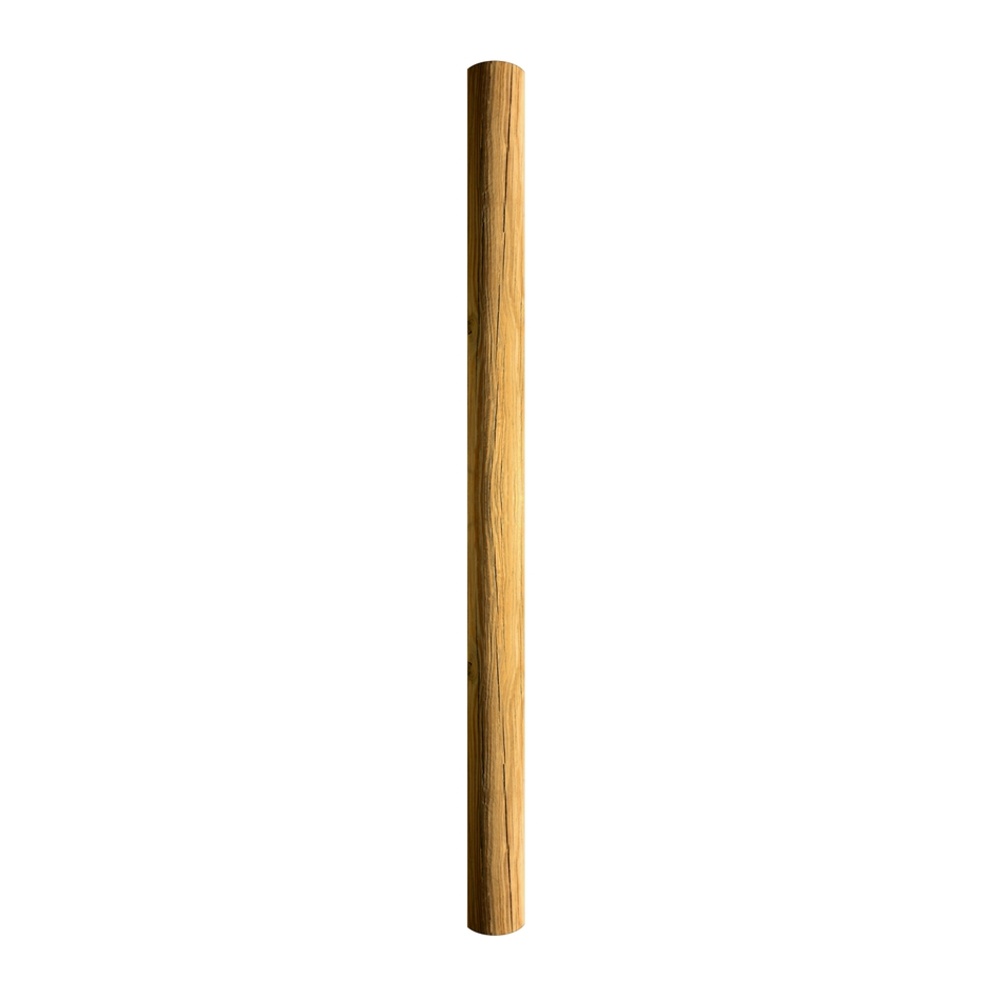 Tyčky a opory - Kůl půlený přírodní 250/7cm