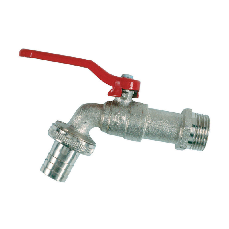 Zálivka a hadice - Kulový kohoutek 1/2""chrom.mosaz teflonové těsnění