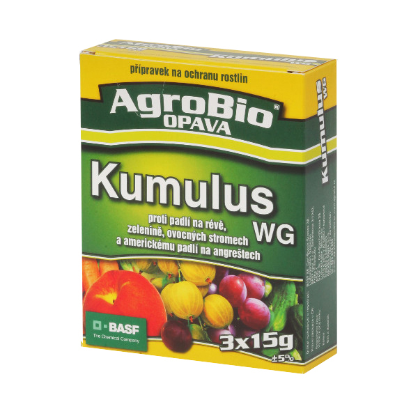 Zahradní chemie - Kumulus 3x15g