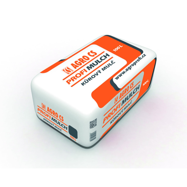 Substráty a mulče - Kůra mulčovací PROFI 100l