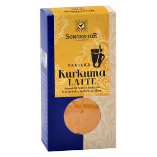 Nápoje - Kurkuma Latte - vanilka BIO krabička 60g Sonnentor