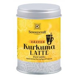 Nápoje - Kurkuma Latte - zázvor BIO dóza 60g Sonnentor