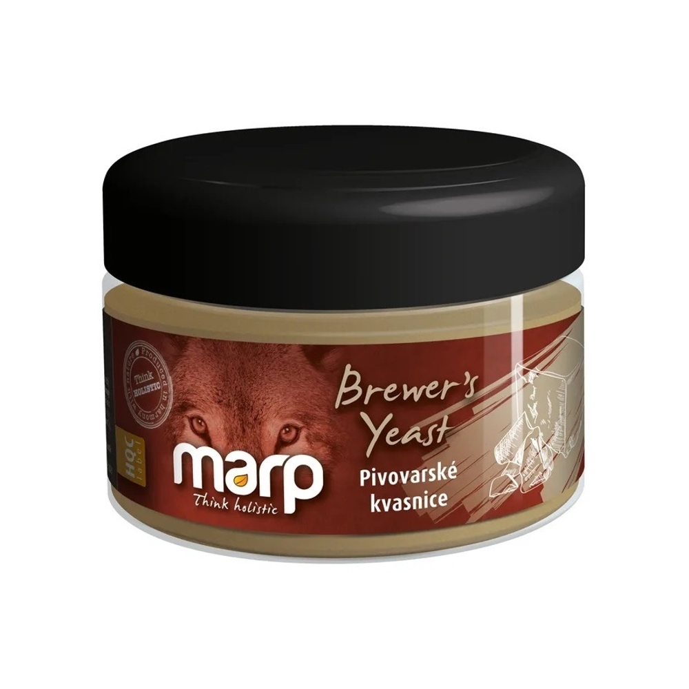 Krmiva a doplňky stravy - Kvasnice pivovarské MARP doplněk stravy 100g