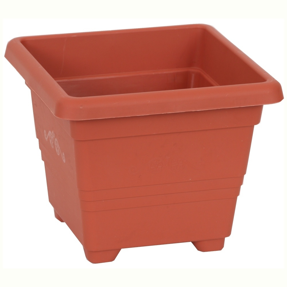 Plastové květináče - Květináč Begonia 20cm terakota