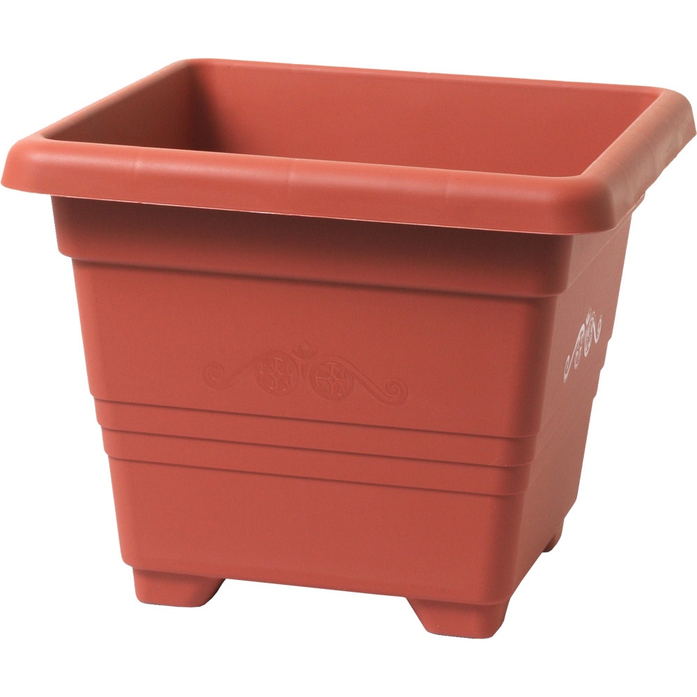 Plastové květináče - Květináč Begonia 50cm terakota