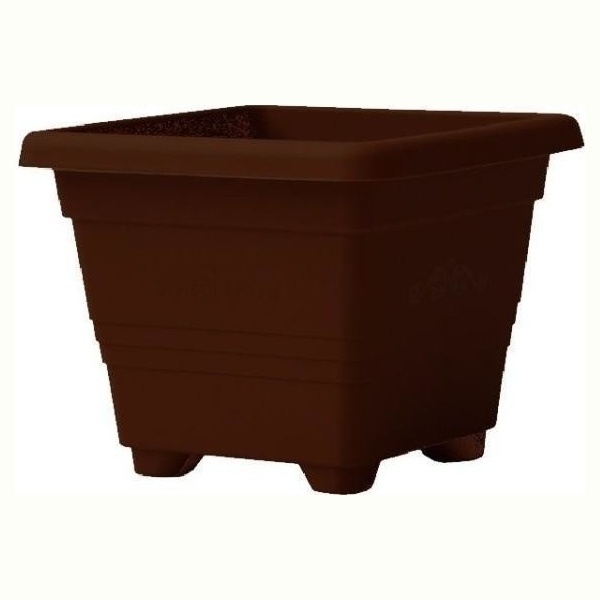 Plastové květináče - Květináč Begonia čokoláda