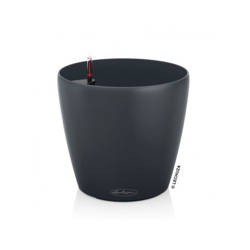 Květináče - Květináč CLASSICO Color komplet set břidlicová 18cm