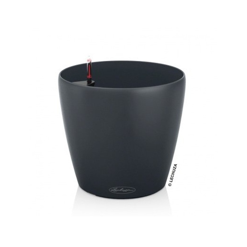 Květináče - Květináč CLASSICO Color komplet set břidlicová 28cm