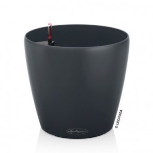 Květináče - Květináč CLASSICO Color komplet set břidlicová 43cm