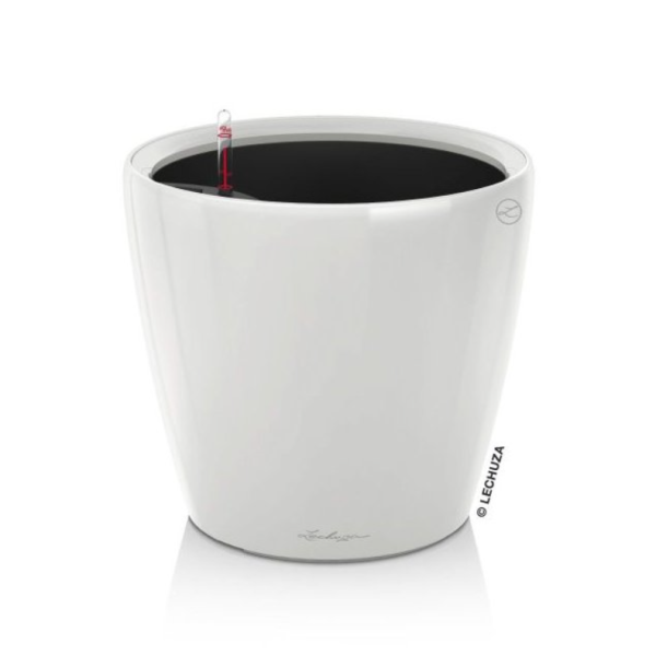 Květináč CLASSICO LS komplet set 21cm bílá-0