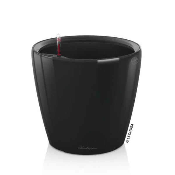 Květináč CLASSICO LS komplet set 21cm černá-0