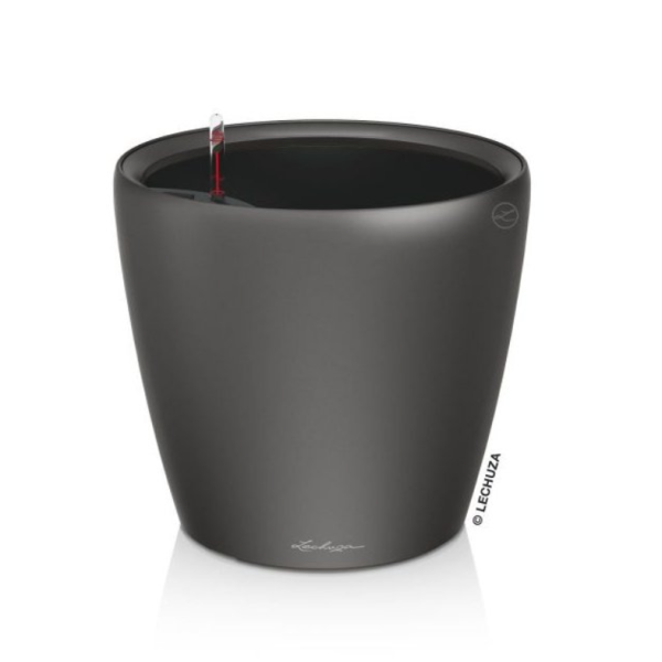 Květináče - Květináč CLASSICO LS komplet set 35cm antracit