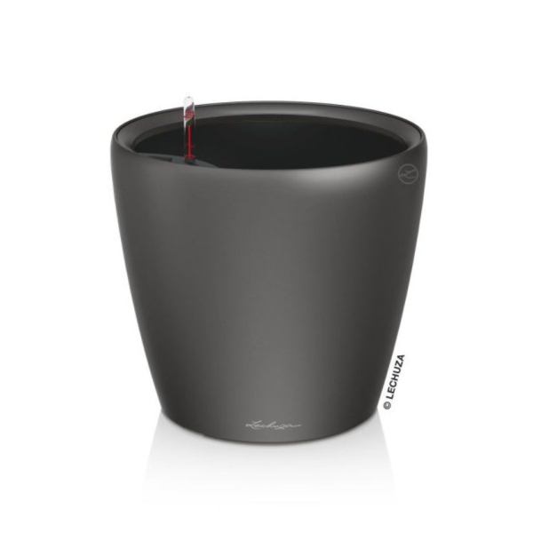 Květináče - Květináč CLASSICO LS komplet set 43cm antracit