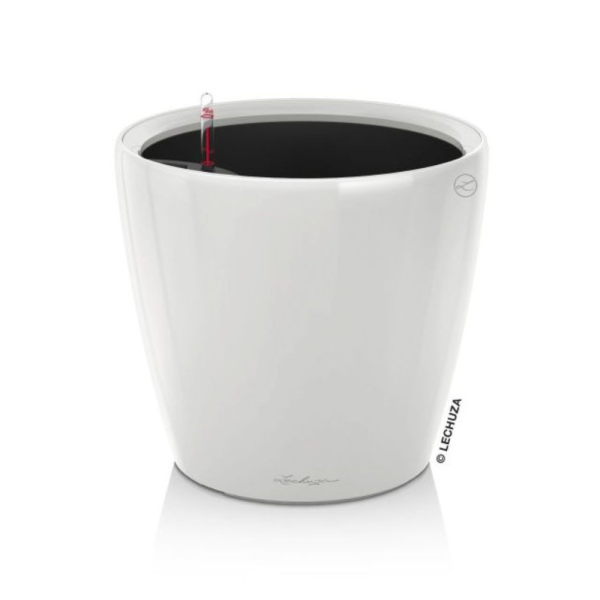 Květináč CLASSICO LS komplet set bílá-0