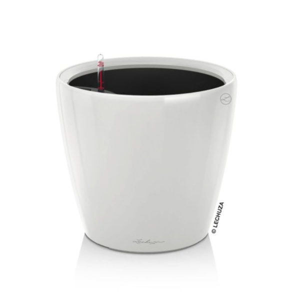 Květináč CLASSICO LS komplet set bílá-0