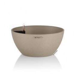 Květináče - Květináč CUBETO Stone komplet set písková 30cm