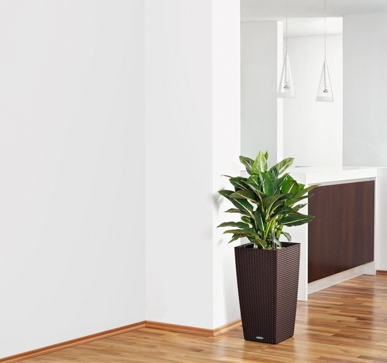 Květináč CUBICO Cottage komplet set 40cm moka-4