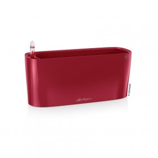 Květináče - Květináč DELTA 10 ovál komplet set červená