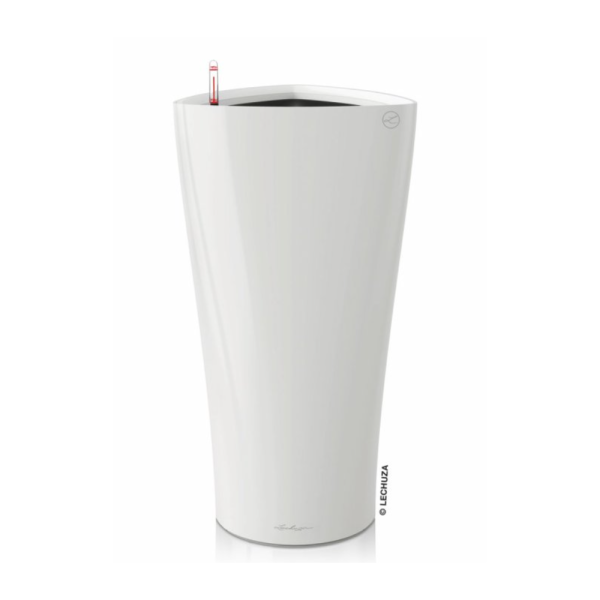 Květináče - Květináč DELTA komplet set 40cm bílá