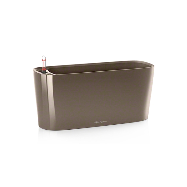 Květináče - Květináč DELTA ovál komplet set taupe