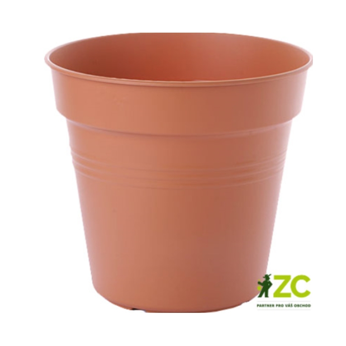 Květináče - Květináč Green Basics mild terra ELHO terakota 27cm