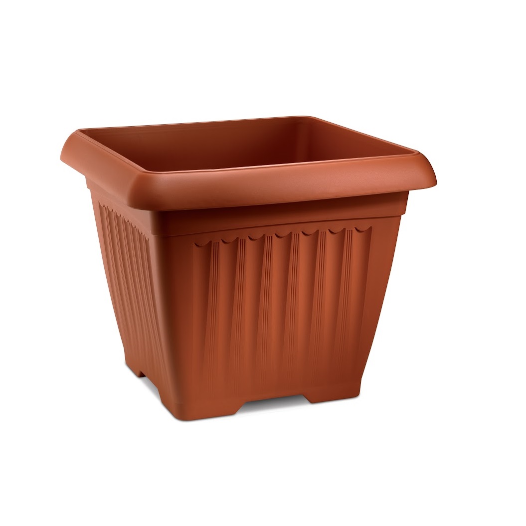 Květináče - Květináč hranatý CORFU 45cm