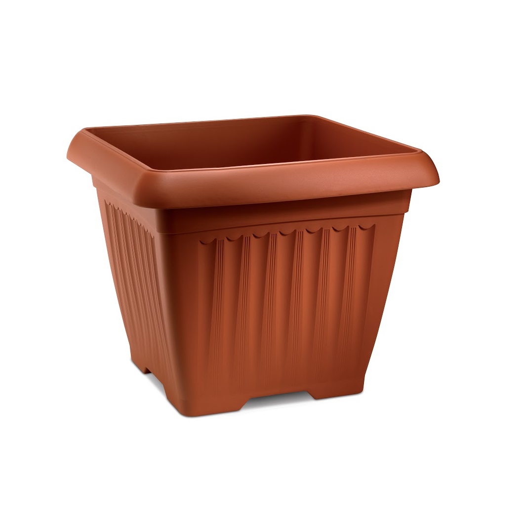 Květináče - Květináč hranatý CORFU 50cm