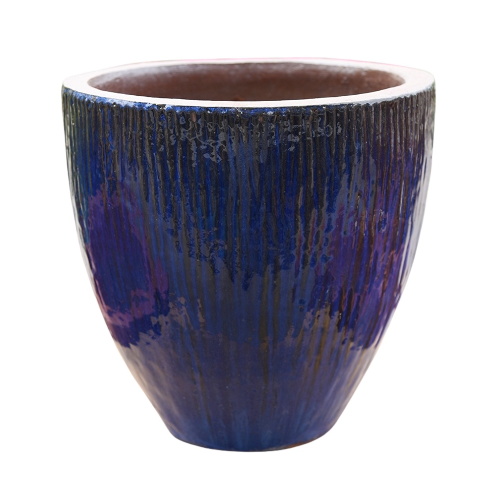 Keramické květináče - Květináč keramický BREMEN 1-02B keramika glazovaný