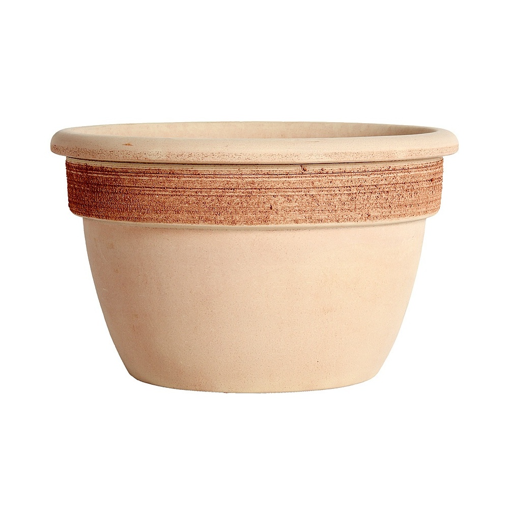 Květináče - Květináč keramický Campannela Graffiatto 27cm