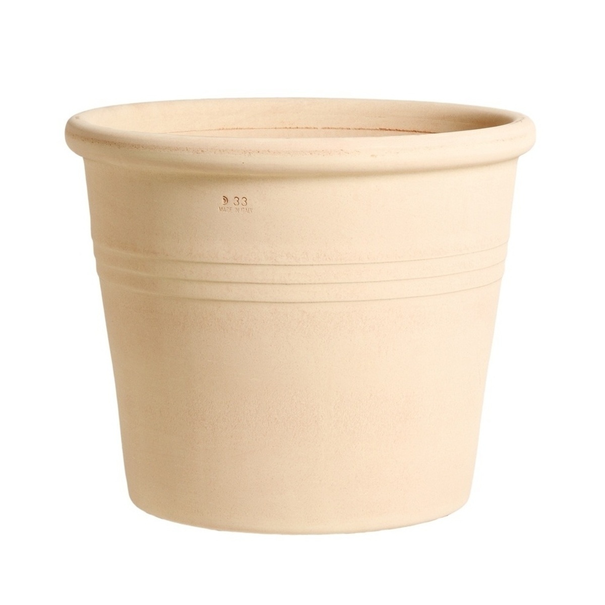 Keramické květináče - Květináč keramický Cilindro Arena 55cm